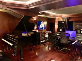 Sunset Marquis' subterranean studio Nightbird.
