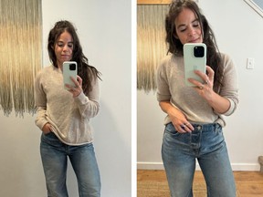 Cashmere Boyfriend Sweater