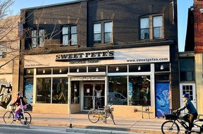 Sweet Pete's Bicycle Shop