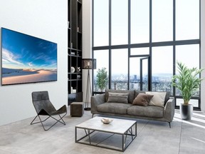 LG 65" 4K UHD HDR QNED 90 webOS Smart TV.