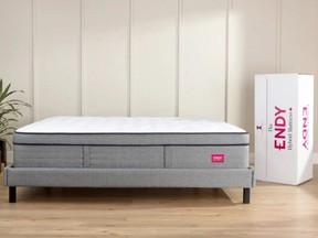 The Endy Hybrid Mattress.