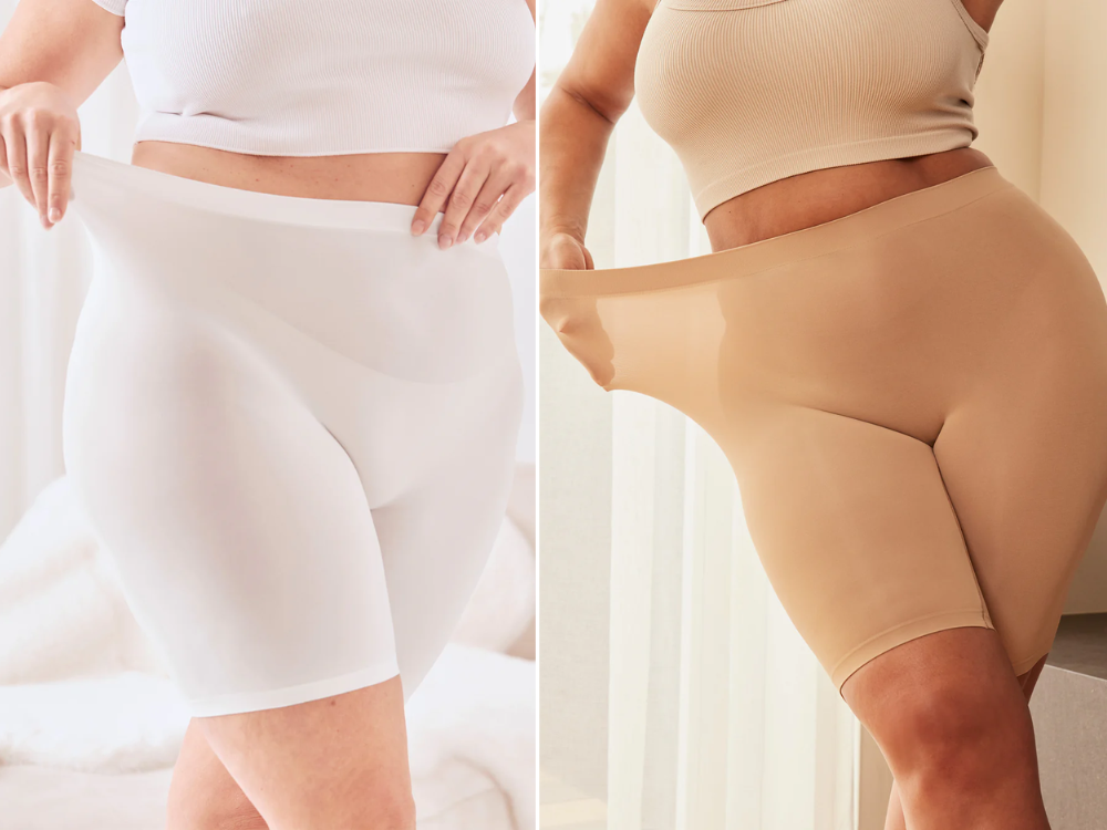 Say goodbye to thigh chafing.