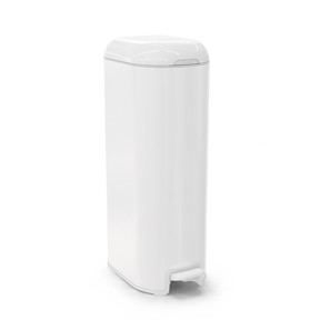 thumbnail_DiaperGenie-Pail-Platinum-PureWhite-3D Render-2023-360-¾ FRONT RIGHT (2)