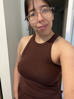The Essential Tank Top in Mahogany
