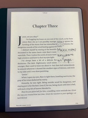 Kindle Scribe 2024