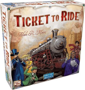 Ticket to Ride board game