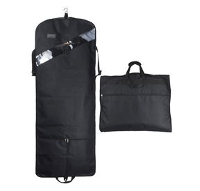 Gyssien 66'' Trifold Extra Long Dress Garment Bag