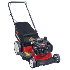Troy-Bilt 21-inch 159cc Check Don't Change 3-in-1 Gas Push Lawn Mower