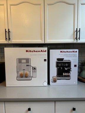 The first obvious difference is the footprint of each machine.