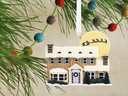 Hallmark National Lampoon's Christmas Vacation Griswold House Christmas Ornament.