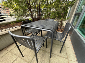 Sarek patio set.