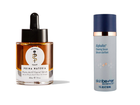 Asklepios Garden Prima Materia Phyto-Actif Facial Sérum / SkinBetter AlphaRet Clearing Serum