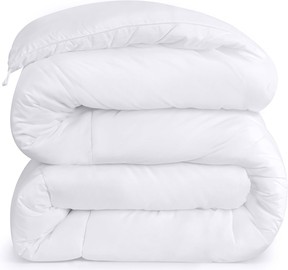 Folded white Utopia Bedding All Season Comforter
