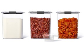 Rubbermaid 9-Piece Brilliance Food Storage Containers