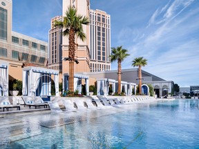 The pool at the Venetian.