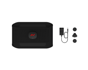 A flatlay image of the Venom 2 Back portable heated device.