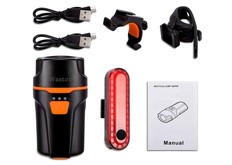 Wastou Bike Lights Super Bright Bike Front Light