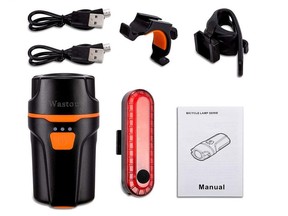 Wastou Bike Lights Super Bright Bike Front Light