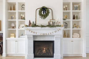 Expect trendy yet timeless pieces like bells, bows and wreaths paired with classic textures and fabrics of the season.