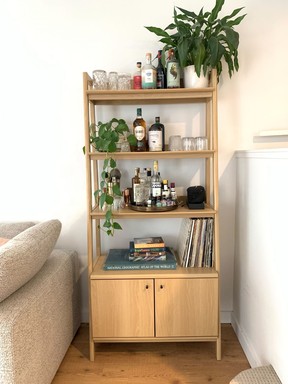 A neutral, modern, Scandinavian look for a low price.