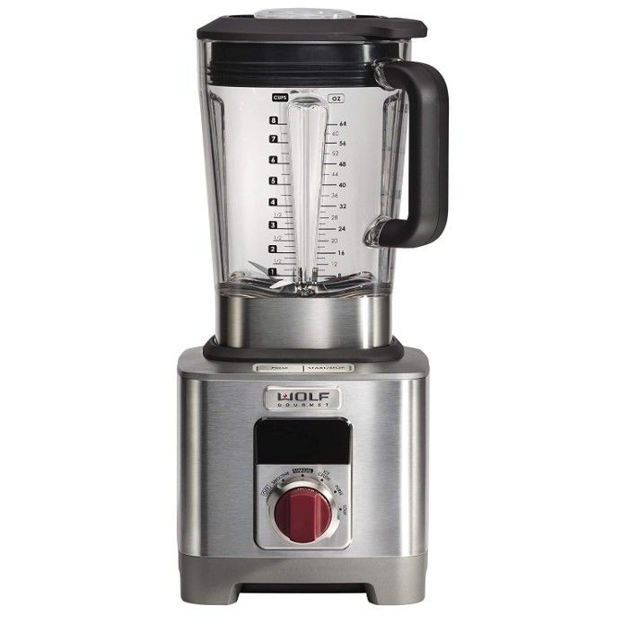  Wolf Gourmet High-Performance Blender.