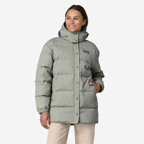 Women's Cotton Down Parka.