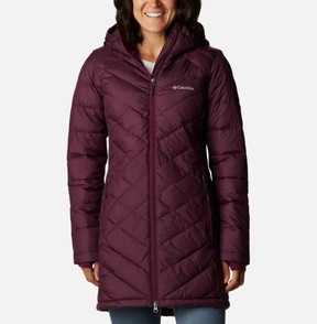 Heavenly Long Hooded Jacket