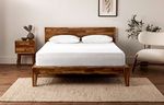 The beautiful and timeless Wooden Bed Frame.