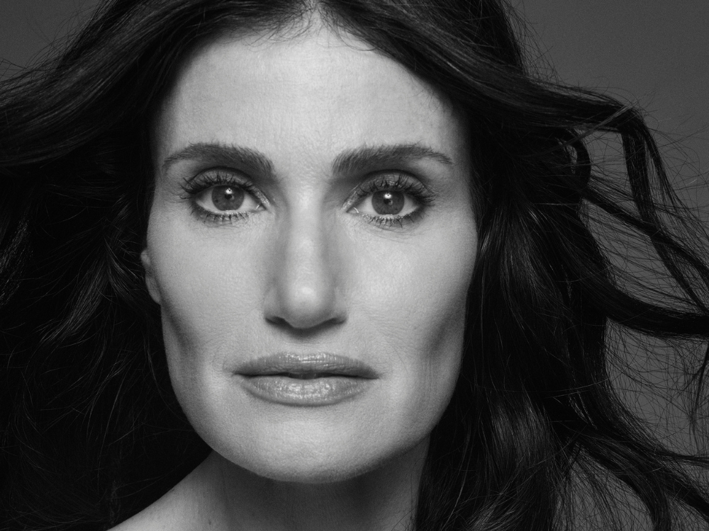 Idina Menzel embraces decades of power