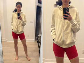Organic Original Relaxed Full Zip Hoodie.