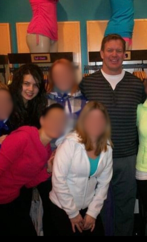 Photo from 2010 when I worked at lululemon with founder Chip Wilson.