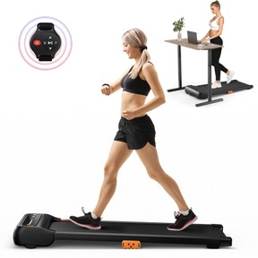 Costway Walking Pad 2 in 1 Under Desk Treadmill