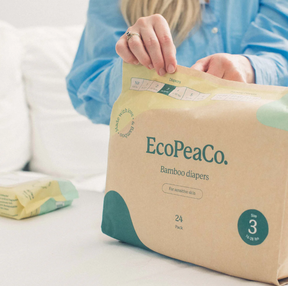 Eco Pea Co. Bamboo Diapers