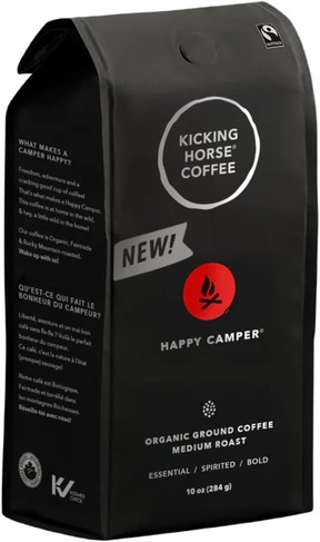 Kicking Horse Coffee Happy Camper Blend