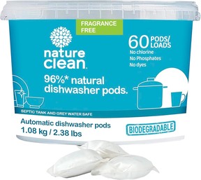 Nature Clean Automatic Dishwasher Pacs