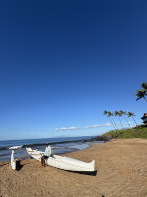 The Hawaiian Outrigger Canoe Experience was a highlight of the trip.