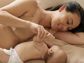 Canadian apparel brand Embrace has created a lineup of maternity and nursing essentials to support women in their postpartum journeys.