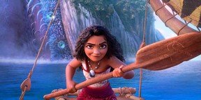 PERILS ABOUND – In Walt Disney Animation Studios’ all-new epic animated musical, “Moana 2,” three years since her first voyage, Moana is on an expansive journey in search of people beyond the shores of Motunui. Joined by Maui and a brand-new crew of unlikely seafarers, Moana must journey to the far seas of Oceania and into dangerous, long-lost waters for an adventure unlike anything she’s ever faced. Featuring the voices of Auli‘i Cravalho as Moana and Dwayne Johnson as Maui, “Moana 2” opens in theaters November 27, 2024. © 2024 Disney Enterprises, Inc. All Rights Reserved.