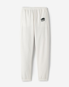 white Organic Original Sweatpant roots