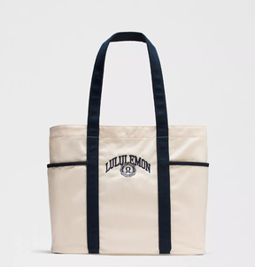 lululemon Daily Multi-Pocket Canvas Tote Bag