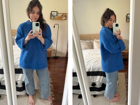 Oversized Crewneck Sweater