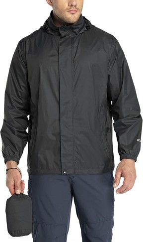 33,000ft Packable Rain Jacket