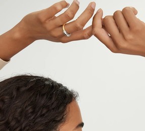 mejuri Mixed Tube Ring
