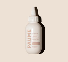 paume Moisturizing Antibacterial Hand Gel Bottle