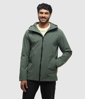 Nimbus Rain Jacket green tentree