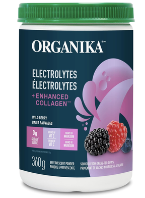 Organika Electrolytes + Enhanced Collagen