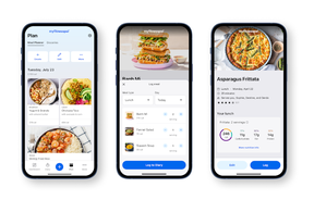 Meal Planner tool by MyFitnessPal.