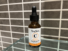 bottle of TruSkin Vitamin C serum