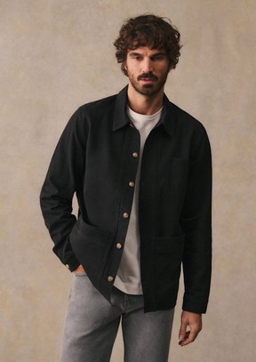 Will Jacket octobre sezane black