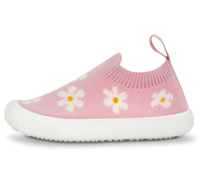 Jan & Jul Kids Graphic Slip On Shoes | Pink Daisy